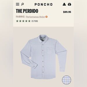 Ultra Lite Poncho Slim Fit
